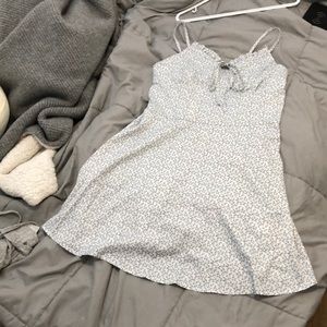 Ditsy floral sundress